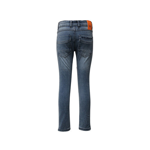 DDD DDD jongens jeans Slim Fit Manispaa Denim Blue