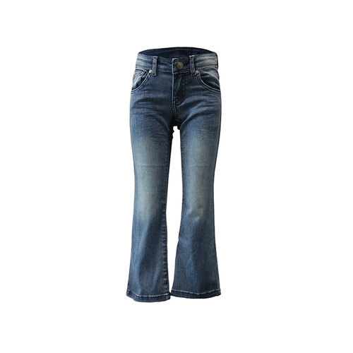 DDD DDD meisjes flared pants Bugaluu Denim Blue