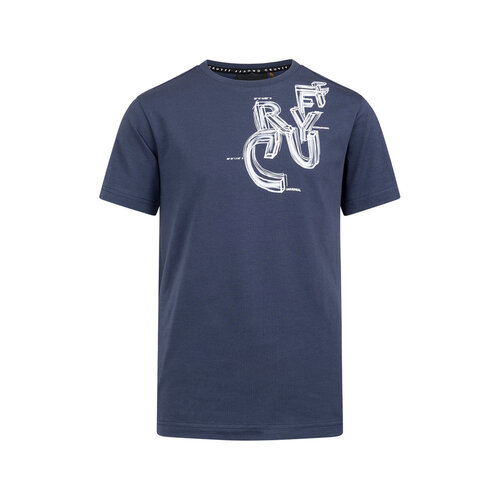 Cruijff Cruijff jongens t-shirt Connection Navy