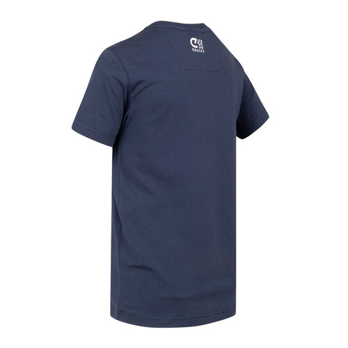 Cruijff Cruijff jongens t-shirt Connection Navy