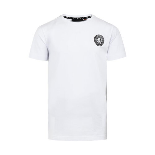 Cruijff Cruijff jongens t-shirt League Logo White