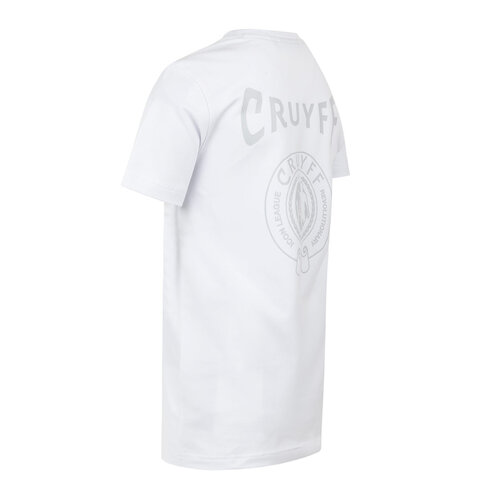 Cruijff Cruijff jongens t-shirt League Logo White