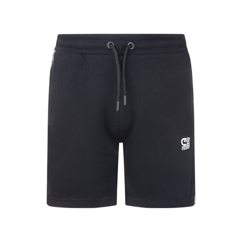 Cruijff Cruijff jongens korte joggingbroek Xicota Black