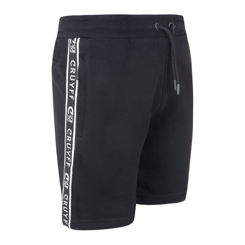 Cruijff Cruijff jongens korte joggingbroek Xicota Black