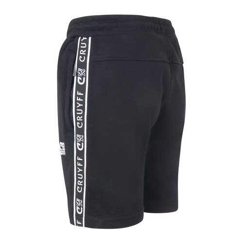 Cruijff Cruijff jongens korte joggingbroek Xicota Black