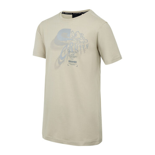 Cruijff Cruijff jongens t-shirt Golden Seeker Sand