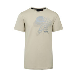 Cruijff Cruijff jongens t-shirt Golden Seeker Sand