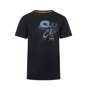 Cruijff Cruijff jongens t-shirt Golden Seeker Black