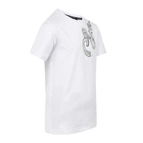 Cruijff Cruijff jongens t-shirt Connection White