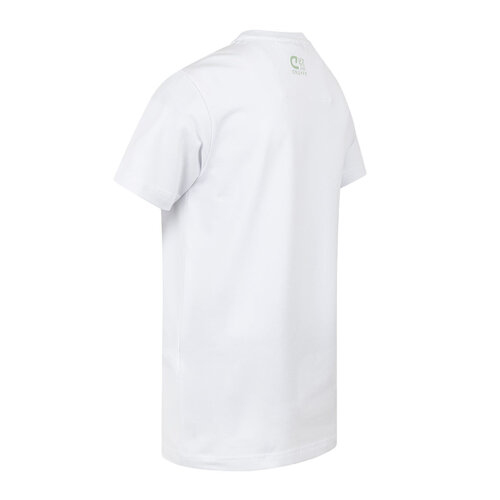 Cruijff Cruijff jongens t-shirt Connection White