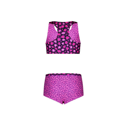 B.Nosy B.Nosy meisjes reversible bikini Anniek Active Panter