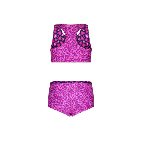 B.Nosy B.Nosy meisjes reversible bikini Anniek Active Panter