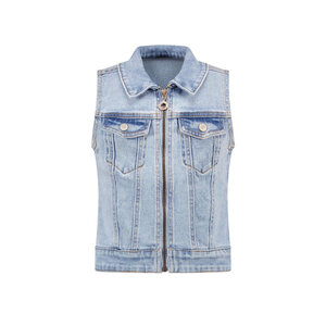 B.Nosy B.Nosy meisjes denim gilet Bobbie