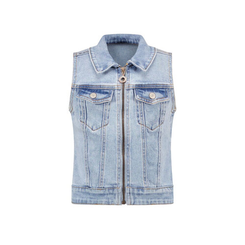 B.Nosy B.Nosy meisjes denim gilet Bobbie