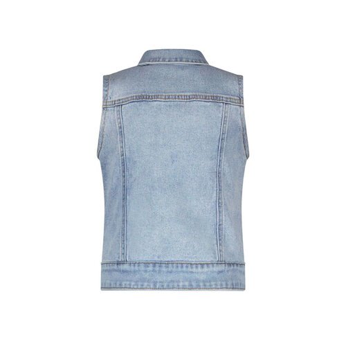 B.Nosy B.Nosy meisjes denim gilet Bobbie