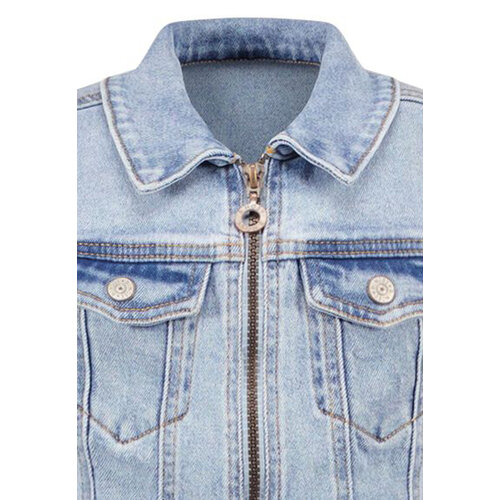 B.Nosy B.Nosy meisjes denim gilet Bobbie