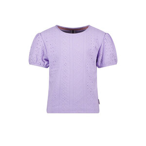 B.Nosy B.Nosy meisjes t-shirt Mila Lavender