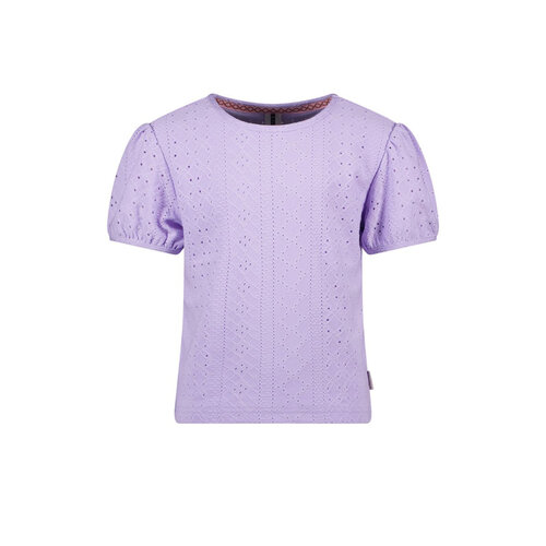 B.Nosy B.Nosy meisjes t-shirt Mila Lavender