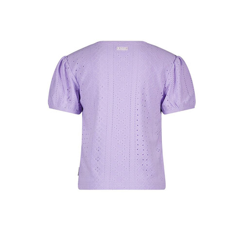 B.Nosy B.Nosy meisjes t-shirt Mila Lavender