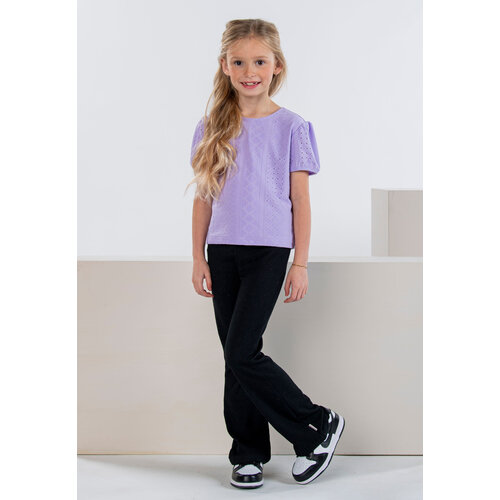 B.Nosy B.Nosy meisjes t-shirt Mila Lavender