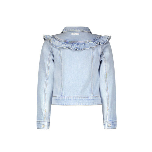 B.Nosy B.Nosy meisjes denim jacket Vienna Light Blue