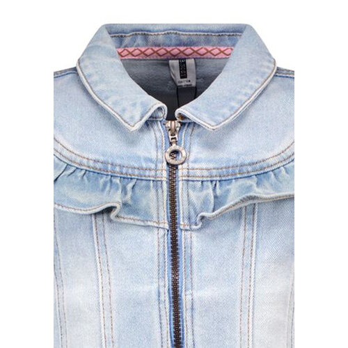 B.Nosy B.Nosy meisjes denim jacket Vienna Light Blue