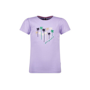 B.Nosy B.Nosy meisjes t-shirt May Lavender