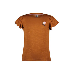 B.Nosy B.Nosy meisjes t-shirt Simone Peanut