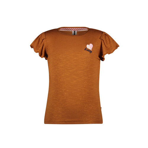 B.Nosy B.Nosy meisjes t-shirt Simone Peanut