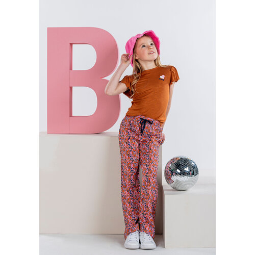 B.Nosy B.Nosy meisjes t-shirt Simone Peanut