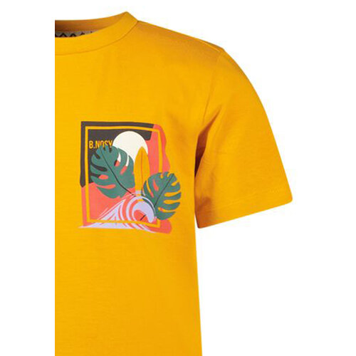 B.Nosy B.Nosy jongens t-shirt Kamil Sunflower