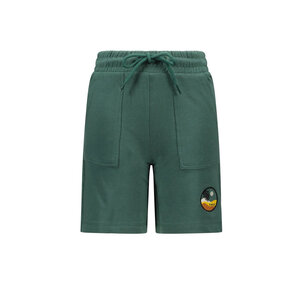 B.Nosy B.Nosy jongens korte joggingbroek Gio Jasper Green