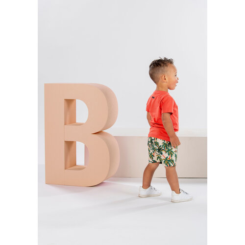 B.Nosy B.Nosy baby jongens t-shirt Karsten Paprika