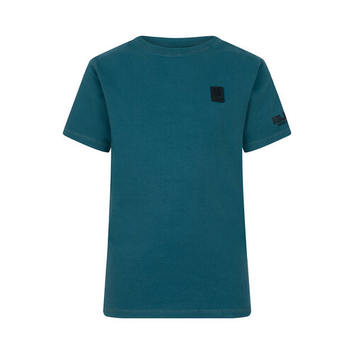 Indian Blue Indian Blue jongens t-shirt Fancy Basic Pacific Green