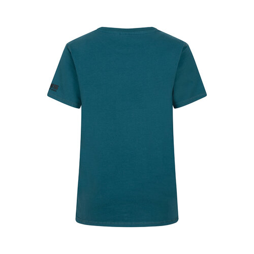 Indian Blue Indian Blue jongens t-shirt Fancy Basic Pacific Green