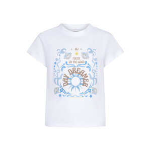 Indian Blue Indian Blue meiden t-shirt Dreamer Light Blue