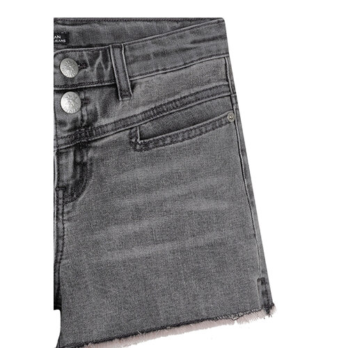 Indian Blue Indian Blue meiden korte jeans Short Pocket Grey Denim