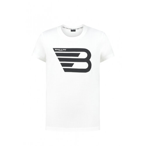 Ballin Ballin jongens t-shirt Icon Logo White