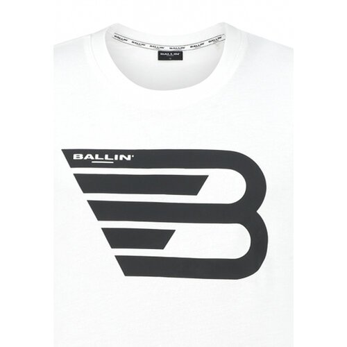 Ballin Ballin jongens t-shirt Icon Logo White