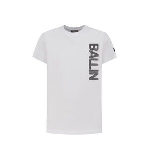 Ballin Ballin jongens t-shirt Side Logo White