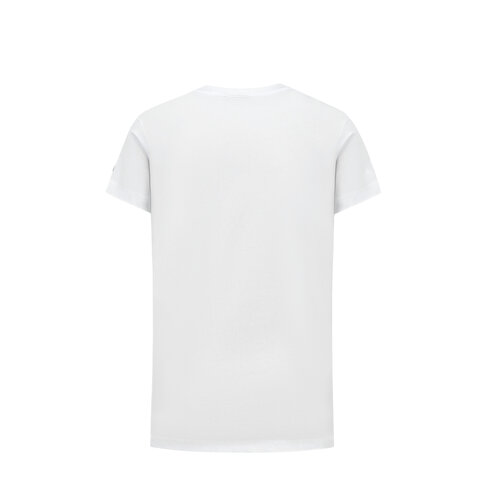 Ballin Ballin jongens t-shirt Wave Logo White