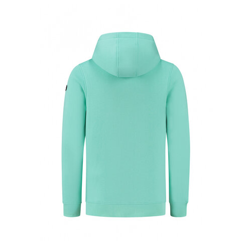 Ballin Ballin jongens hoodie HD Print Logo Dark Mint