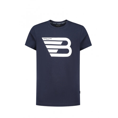 Ballin Ballin jongens t-shirt Icon Logo Dark Blue