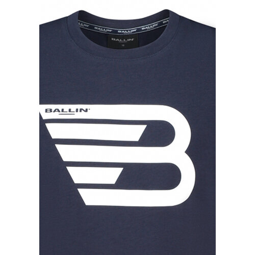 Ballin Ballin jongens t-shirt Icon Logo Dark Blue