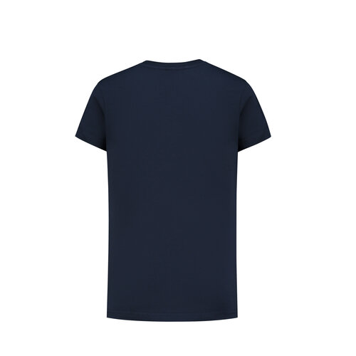 Ballin Ballin jongens t-shirt Side Logo Navy