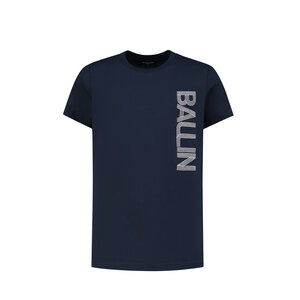 Ballin Ballin jongens t-shirt Side Logo Navy