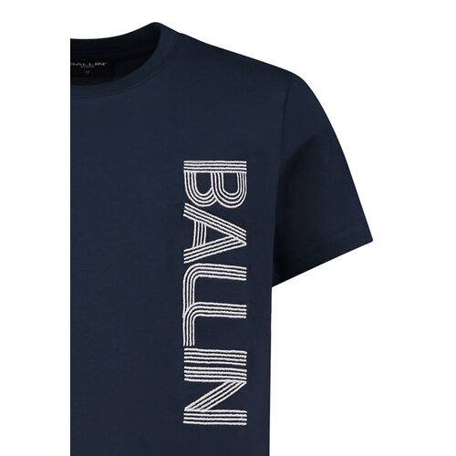 Ballin Ballin jongens t-shirt Side Logo Navy