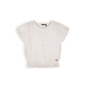 NoBell NoBell meiden blouse Tay Pearled Ivory