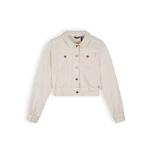 NoBell NoBell meiden jacket Boss Pearled Ivory