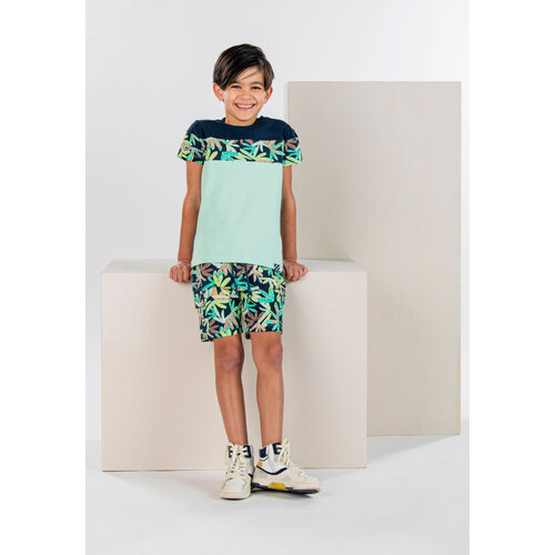 B.Nosy B.Nosy jongens t-shirt Mees Ice Green